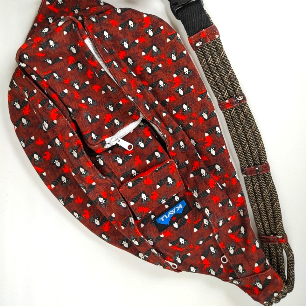 Kavu Crossbody Bag Racoon